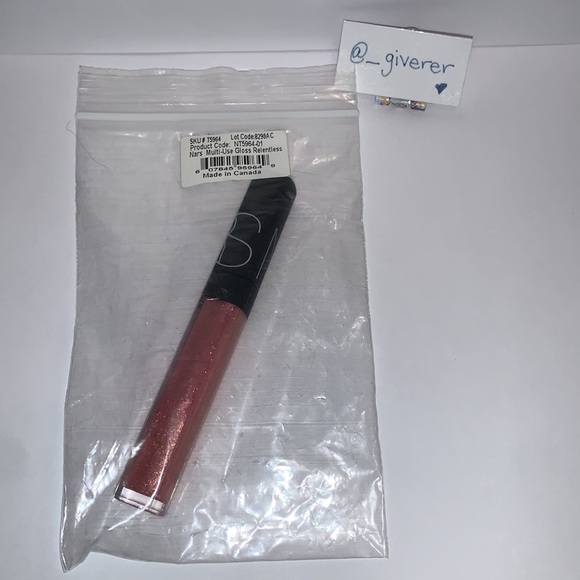 RELENTLESS NARS MULTI USE LIP GLOSS DISCONTINUED - Picture 5 of 16